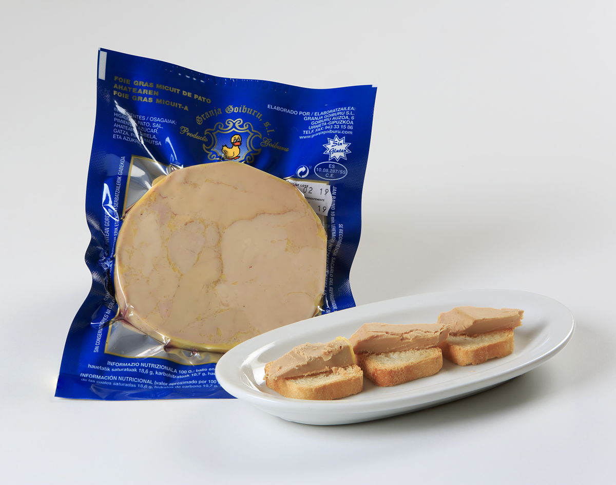 Foie gras micuit
