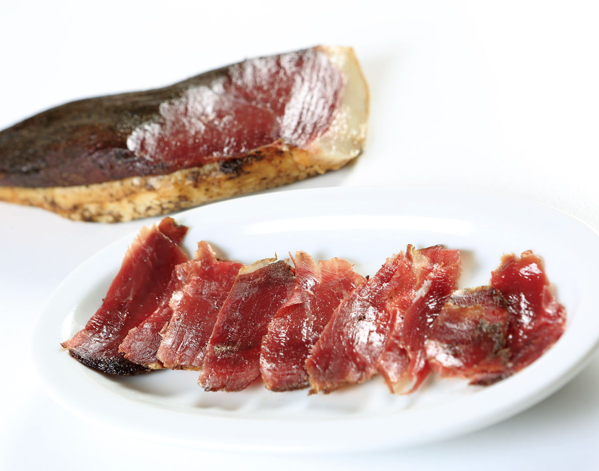Jamón de pato